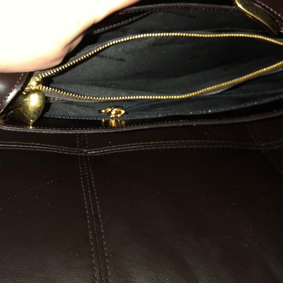 Moschino Chestnut Leather Purse - Picture 4 of 8